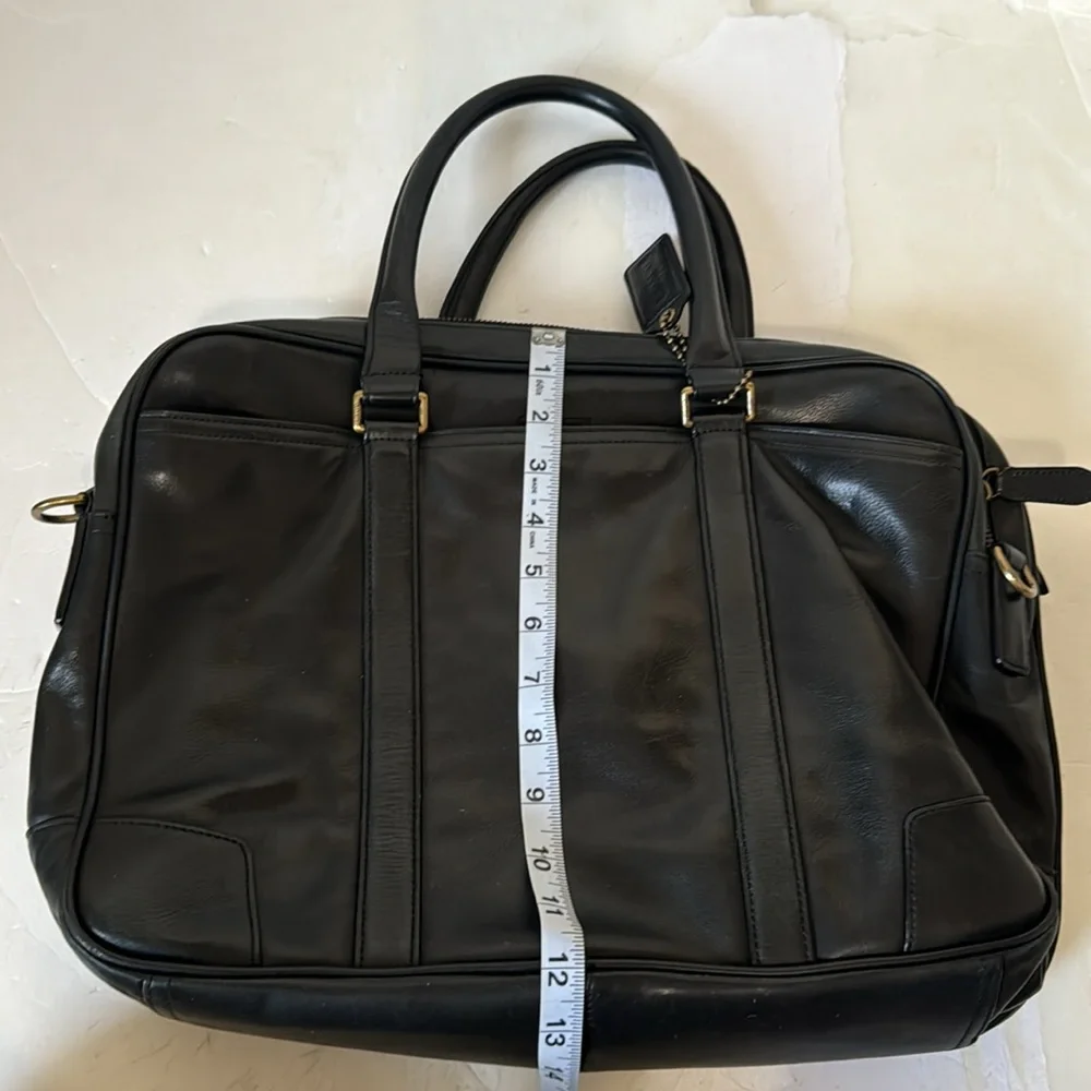 Vintage Coach laptop bag